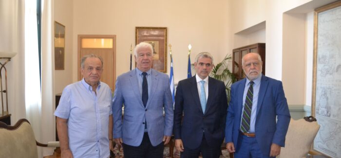 Γιάννης Τρεπεκλής: “Κομβικός ο ρόλος των εργαζομένων στα Ιόνια Νησιά για την ανάπτυξή τους”