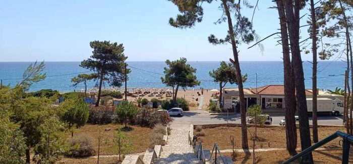 Η πανέμορφη Σκάλα Κεφαλονιάς στον ΣΚΑΪ από την Χριστίνα Σούζη!