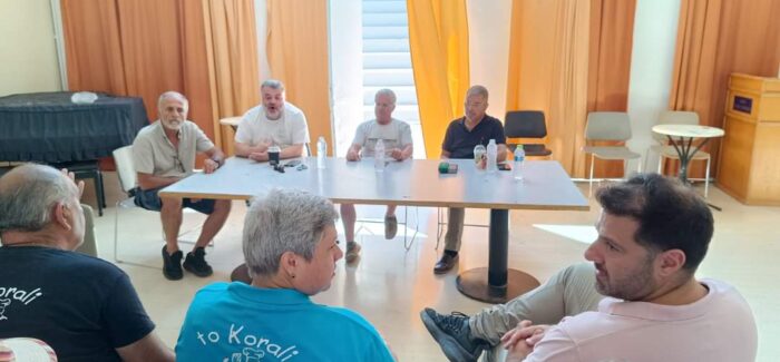 Έκτακτη συζήτηση για τα μέτρα της κτηματικής  υπηρεσίας στον Πόρο Κεφαλονιάς!