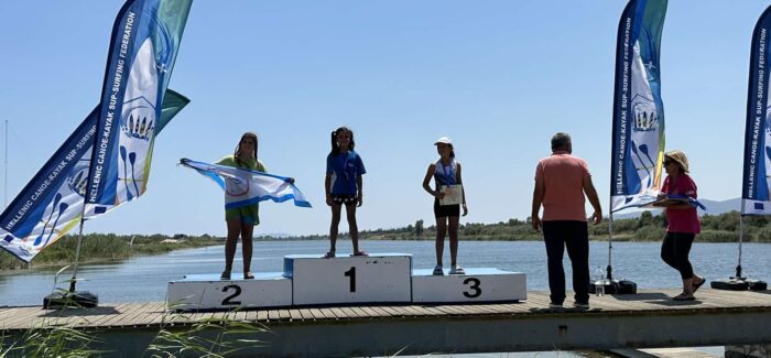 Το τμήμα Κανόε-Καγιάκ του Ν.Ο.Α συμμετείχε στο 28ο Πανελλήνιο Πρωτάθλημα Ανάπτυξης