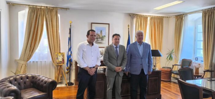 Ολοκληρώθηκε η μεταβίβαση του ιστορικού κτιρίου της Τράπεζας της Ελλάδος στο Ιόνιο Πανεπιστήμιο