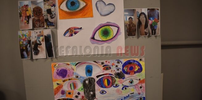 Η ετήσια έκθεση των Τμημάτων του Εικαστικού Εργαστηρίου του Δήμου Αργοστολίου.