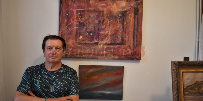 Κώστας Ευγγελάτος – Ιούλιος Τέχνης και Λόγου