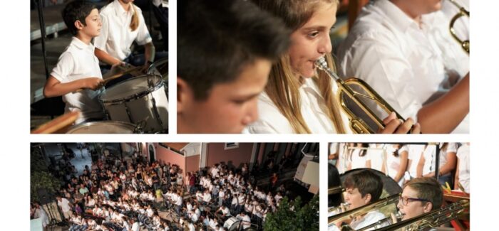 Η κεντρική καλοκαιρινή συναυλία της Φιλαρμονικής Σχολής Πάλλης με Φωτεινή Δάρρα 