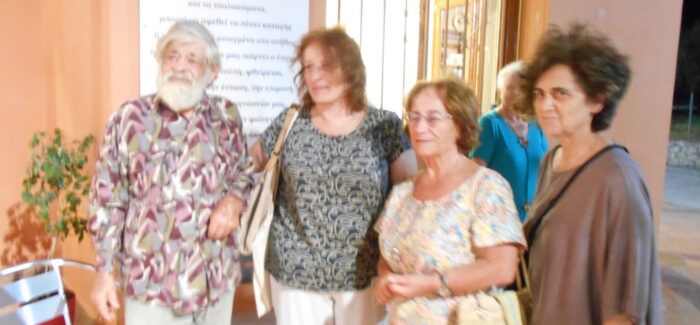 Πραγματοποιήθηκε το διήμερο τιμητικό αφιέρωμα στον Γλύπτη Μεμά Καλογηράτο