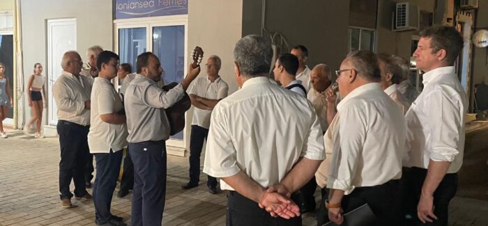 Περατζάδα της Ανδρικής Χορωδίας Δήμου Ληξουρίου