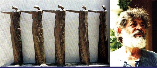 Η ΙΑΚΩΒΑΤΕΙΟΣ ΒΙΒΛΙΟΘΗΚΗ ΤΙΜΑ  ΤΟΝ ΓΛΥΠΤΗ ΜΕΜΑ ΚΑΛΟΓΗΡΑΤΟ