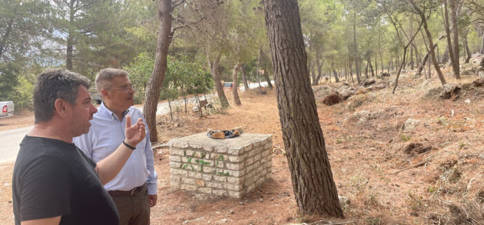 Σε πλήρη εξέλιξη οι καθαρισμοί δασών στην Κεφαλονιά