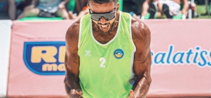 Στα τελικά του Πανελληνίου Πρωταθλήματος Beach Volley