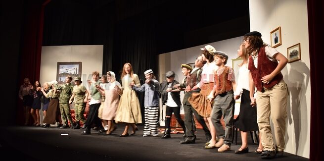 “Το Θεριό του Ταύρου” από μαθητές με…. επιτυχία….