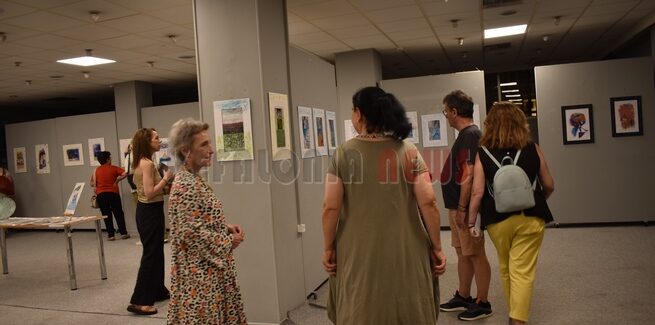 Μια μοναδική έκθεση Ζωγραφικής και Μικτής Τεχνικής….