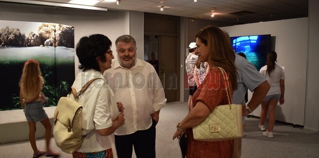 “Υποθαλάσσιες πολυμορφίες” στο Θέατρο “Ο ΚΕΦΑΛΟΣ”