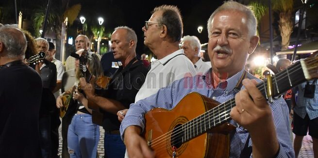 Περατζάδα της Χορωδίας Αργοστολίου