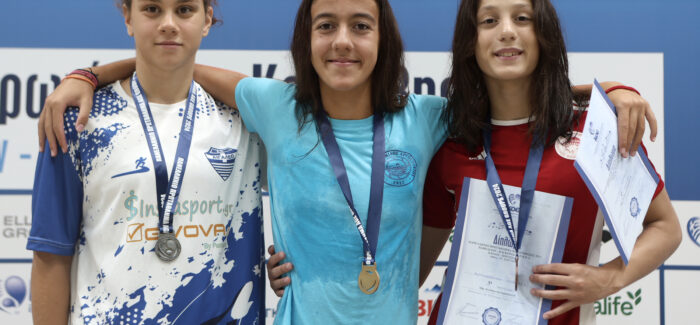 Συγχαρητήρια στους αθλητές και τις αθλήτριες που έλαβαν μέρος  στο Πανελλήνιο πρωτάθλημα κολύμβησης