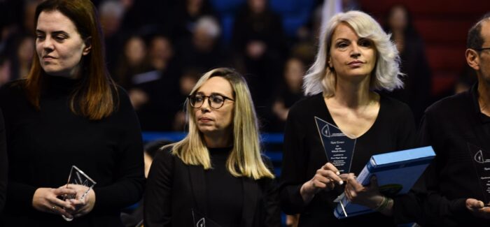 ΣΥΓΧΑΡΗΤΗΡΙΑ στην ΜΑΕΣΤΡΟ ΜΑΣ ΑΛΕΞΙΑ ΜΑΡΤΣΕΛΟΥ