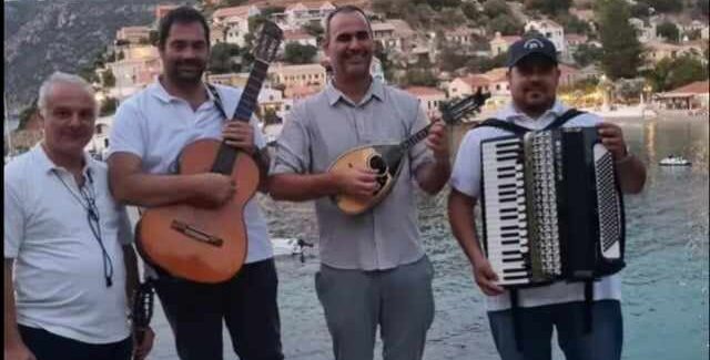 Μελωδική περατζάδα στην Αγία Ευφημία