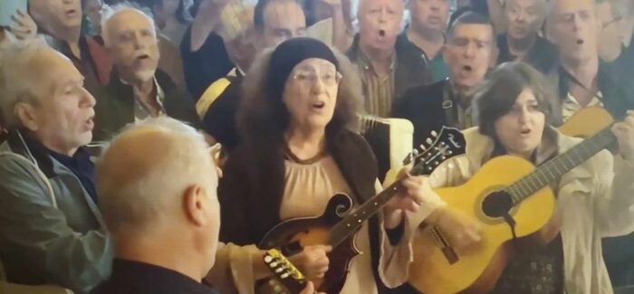 ΣΗΜΕΡΑ η πρώτη ΠΕΡΑΝΤΖΑΔΑ , της ΧΟΡΩΔΙΑΣ & ΜΑΝΤΟΛΙΝΑΤΑΣ ΑΡΓΟΣΤΟΛΙΟΥ