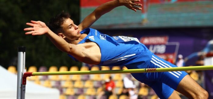 9ος στην Ευρώπη  ο Χάρης Αλιβιζάτος