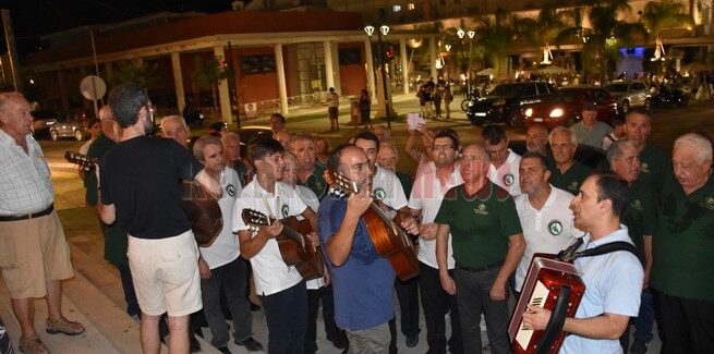 Περατζάδα της Ανδρικής Χορωδίας του Δήμου Αργοστολίου.