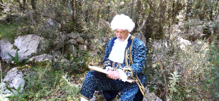 ΤΟ ΝΤΟΚΙΜΑΝΤΕΡ «ΜΑΡΙΝΟΣ ΧΑΡΜΠΟΥΡΗΣ» ΘΑ ΠΡΟΒΛΗΘΕΙ ΣΤΟ ΛΗΞΟΥΡΙ ΣΤΙΣ 30 ΑΥΓΟΥΣΤΟΥ