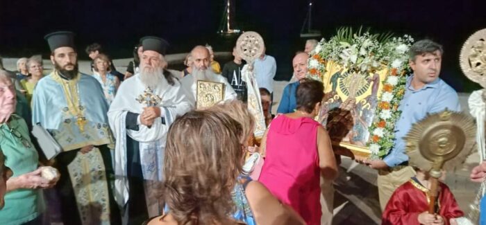 Με λαμπρότητα ο εορτασμός του Σωτήρος στον Πόρο Κεφαλονιάς!