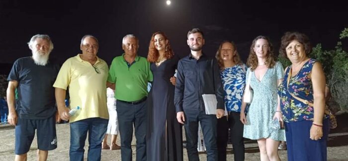 Μια μαγική βραδιά κάτω από την υπερπανσέληνο στον Ασπρογέρακα Κεφαλονιάς!