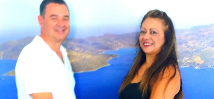 Επίσκεψη του Προέδρου και Αντιπροέδρου της Εταιρείας Ithacan Historical Society , στην Έπαρχο Ιθάκης