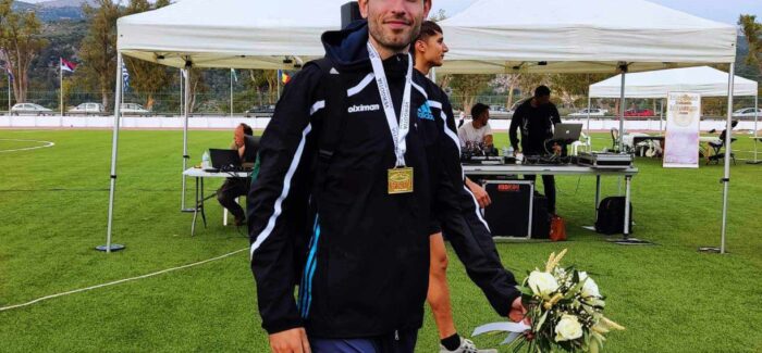 Χρυσός Ολυμπιονίκης ο Τεντόγλου!