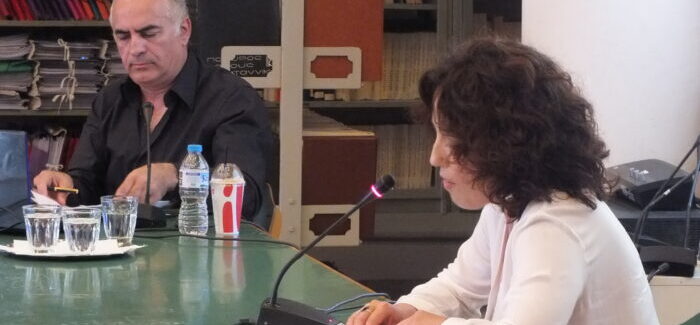 Για τον ποιητή Μανώλη Αναγνωστάκη.