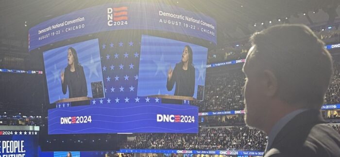 Ο Παύλος Γερουλάνος στο Σικάγο για το συνέδριο των Δημοκρατικών