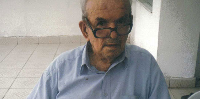 Μηνάς Καίσαρης  ο σταγκωματής του Ληξουριού, ο σταγκωματής  των παιδικών μας χρόνων