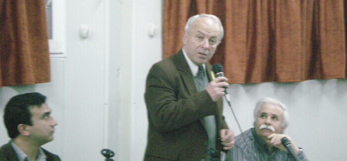 Γεώργιος Καραμάνος, καθηγητής Φιλοσοφίας και Ιστορίας