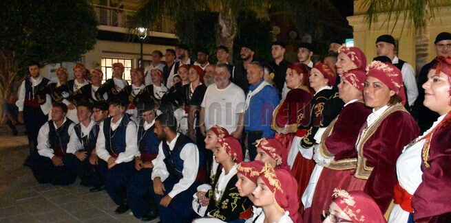 Οι Κρητικάτσι ξεσήκωσαν το Αργοστόλι….