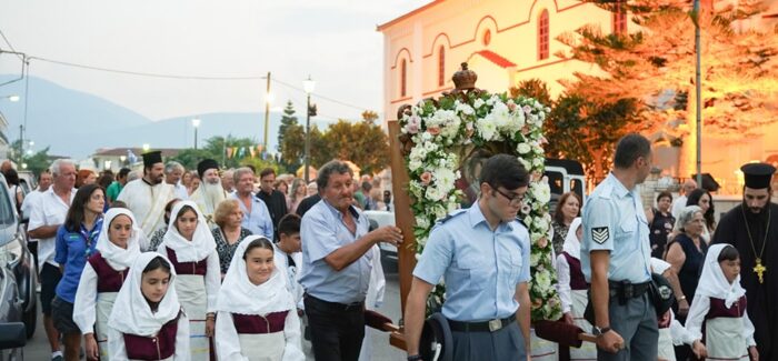 Πρόγραμμα Εορτασμού Παναγίας Λουτριώτισσας στη Σάμη