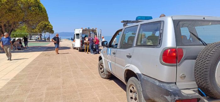 Θάνατος 63χρονης γυναίκας στην Κεντρική Παραλία του Πόρου Κεφαλονιάς!