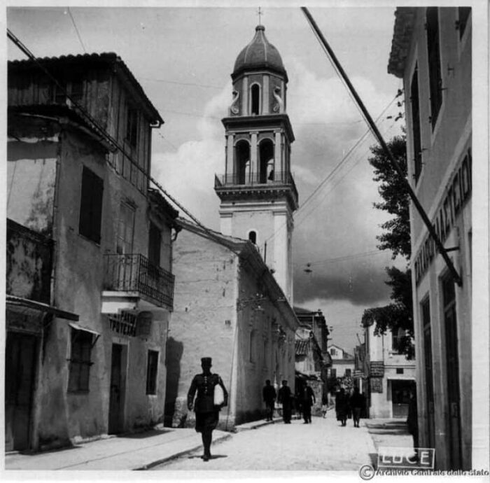 Άγιος Σπυρίδωνας προσεισμικός