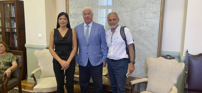 Σύσκεψη για την τουριστική προβολή των Ιονίων Νήσων