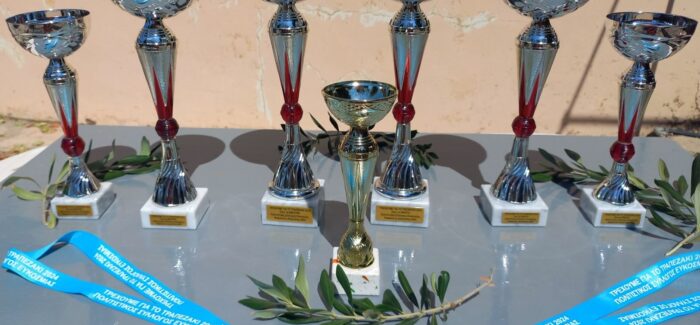 Έρχεται ο αγώνας  δρόμου στο Τραπεζάκι ,12/8