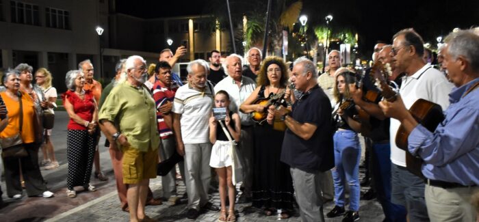 Δεύτερη καλοκαιρινή περαντζάδα της Χορωδίας Αργοστολίου