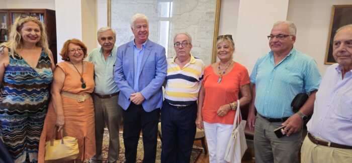 Ο Περιφερειάρχης Ιονίων Νήσων, Γιάννης Τρεπεκλής: «Πάντοτε στο πλευρό των απόδημων Επτανήσιων,