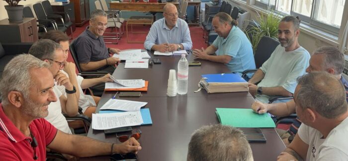 Ευρεία σύσκεψη στην Περιφέρεια Ιονίων Νήσων για θέματα πρόληψης δράσεων αντιπλημμυρικής προστασίας