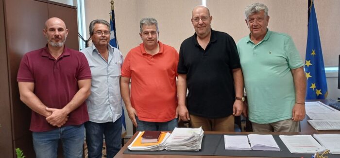 Προτεραιότητα για την Περιφερειακή Αρχή η ισόρροπη ανάπτυξη σε όλα τα νησιά της Περιφέρειας …….