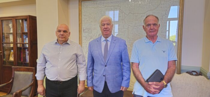 Συνεργασία του Περιφερειάρχη Ιονίων Νήσων με τους Δήμους για τη χάραξη της πολιτικής τουριστικής προβολής