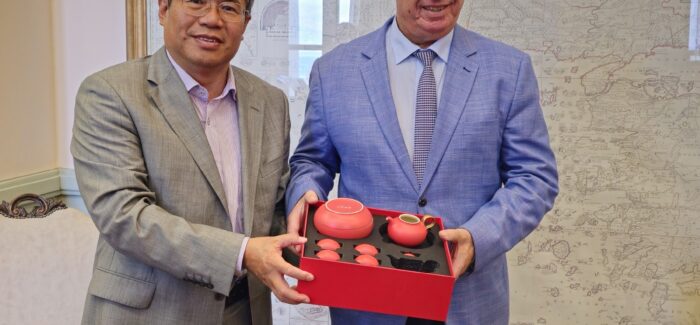 Περιφερειάρχης Ιονίων Νήσων, Γιάννης Τρεπεκλής: «Ανερχόμενη τουριστική δύναμη η Κίνα