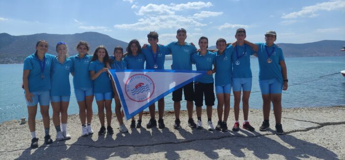 Ν.Ο.Α.:  Συμμετείχε  στους διασυλλογικούς αγώνες στην Σαλαμίνα