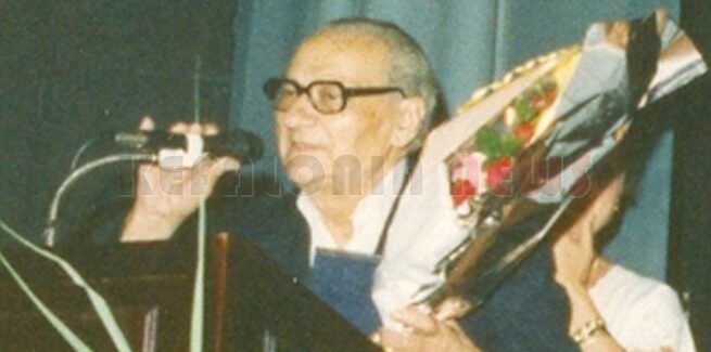 Άγαθ. Γεωργακάτος για τον Σπ. Μαρκάτο.