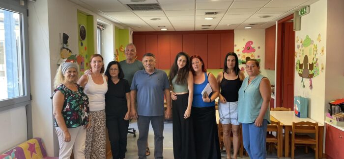 Ο Πρόεδρος του Ο.Κ.Α.Π. Κεφαλληνίας επικοινώνησε με όλους τους Δημοτικούς Παιδικούς Σταθμούς