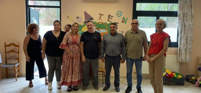 Ο Πρόεδρος του Διοικητικού Συμβουλίου κ. Γ. Λασκαράτος μετέβη σήμερα  στο Ληξούρι