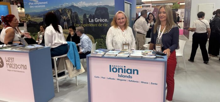 Η Περιφέρεια Ιονίων Νήσων συμμετείχε και φέτος για τέταρτη συνεχόμενη χρονιά με επιτυχία στη διεθνή τουριστική έκθεση ……