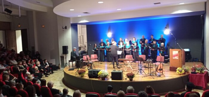 Η Πολυφωνική Χορωδία Αιγιαλείας   στο Φεστιβάλ της Χορωδίας Αργοστολίου